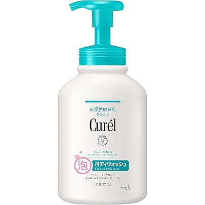 Amazon.co.jp: 花王 キュレル 泡ハンドウォッシュ つめかえ用 450ml